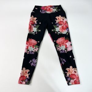 Peloton Cadence Legging Asian Heritage Month Limited Edition Floral Sz M